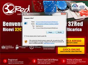 32red Casino italiano download e installazione