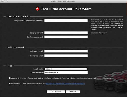 PokerStars Gaming for mac download free