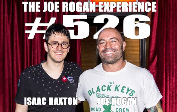 Isaac Haxton Jow Rogan Experience