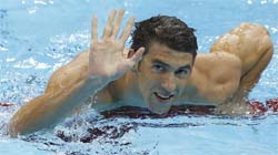 Michael Phelps imapare il poker da Esfandiari