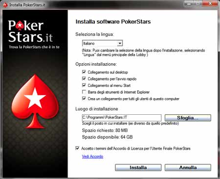 Pokerstars download