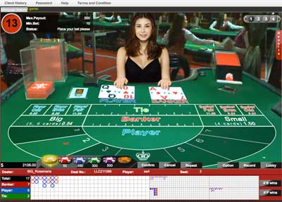 casino live dealer