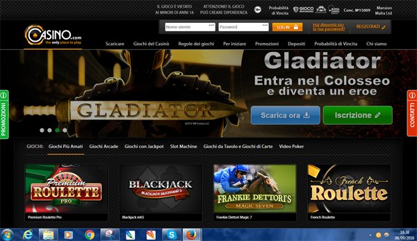 casino online italiano