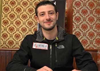 Andrea Dato commentatore poker