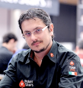 Luca Pagano giocatore di poker professionista