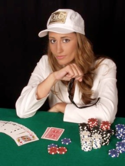 Vanessa Roussa giocatrice di poker professionista