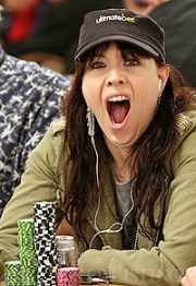 Annie Duke giocatrice di poker professionista
