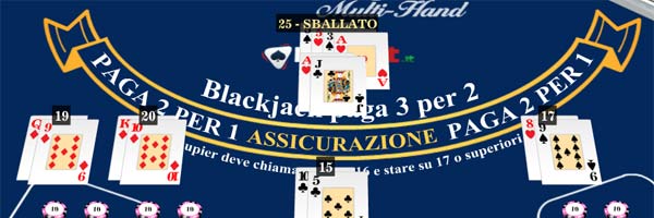 Netbet Casino recensione blackjack