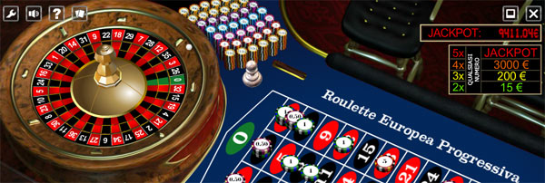 roulette online sui casino italiani jackpot